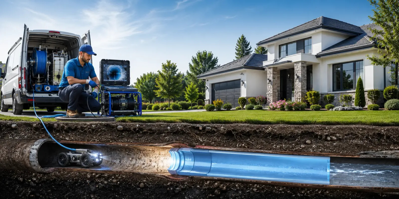 Pipe Relining information for Dawn, MO